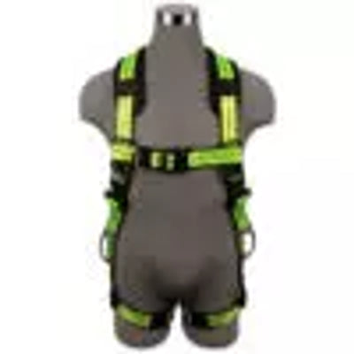 Safewaze PRO+ Harness: 3D, QC Chest, QC Legs - FS-FLEX285-QC