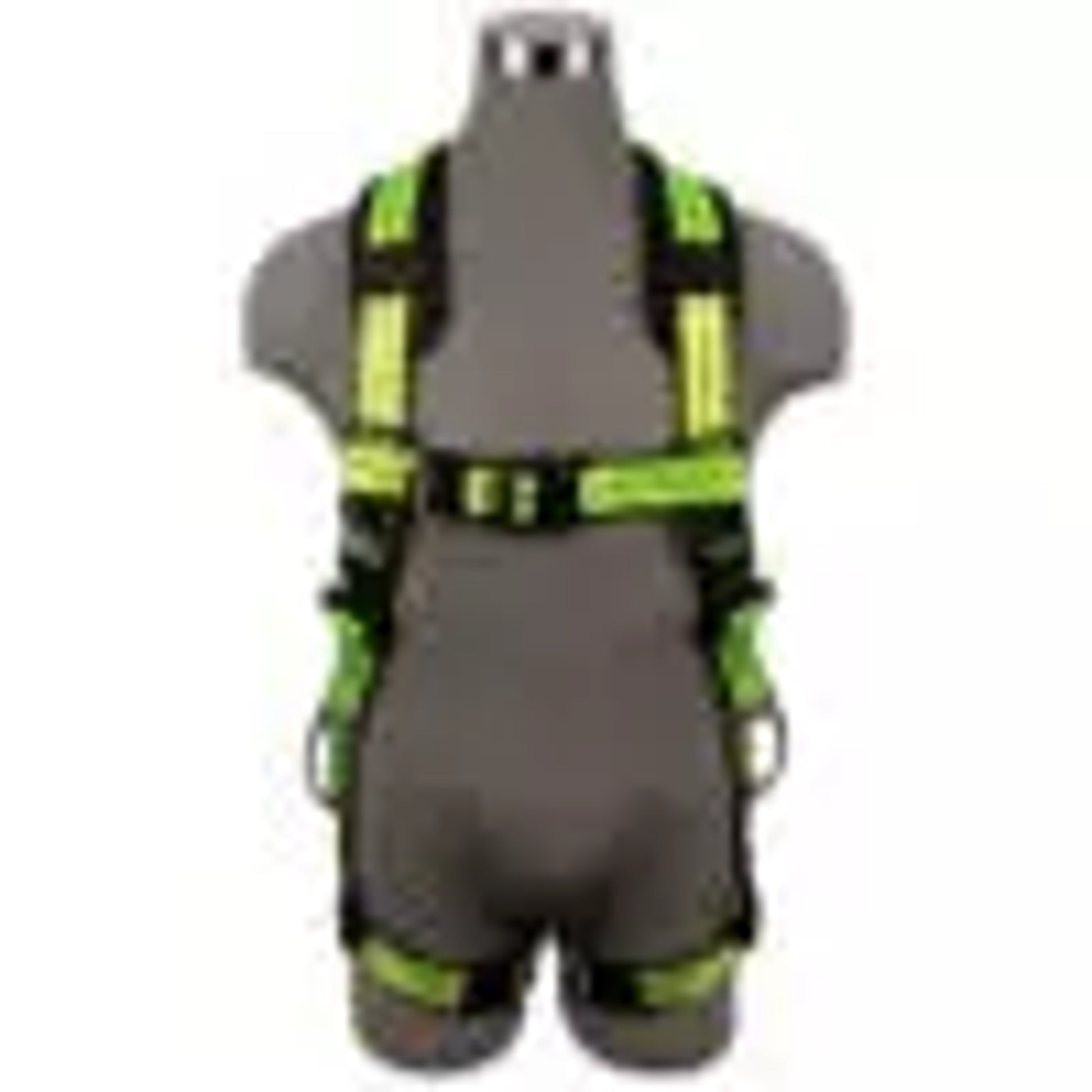Safewaze PRO+ Harness: 3D, QC Chest, QC Legs - FS-FLEX285-QC