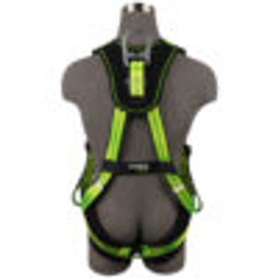 Safewaze PRO+ Harness: 3D, QC Chest, QC Legs - FS-FLEX285-QC