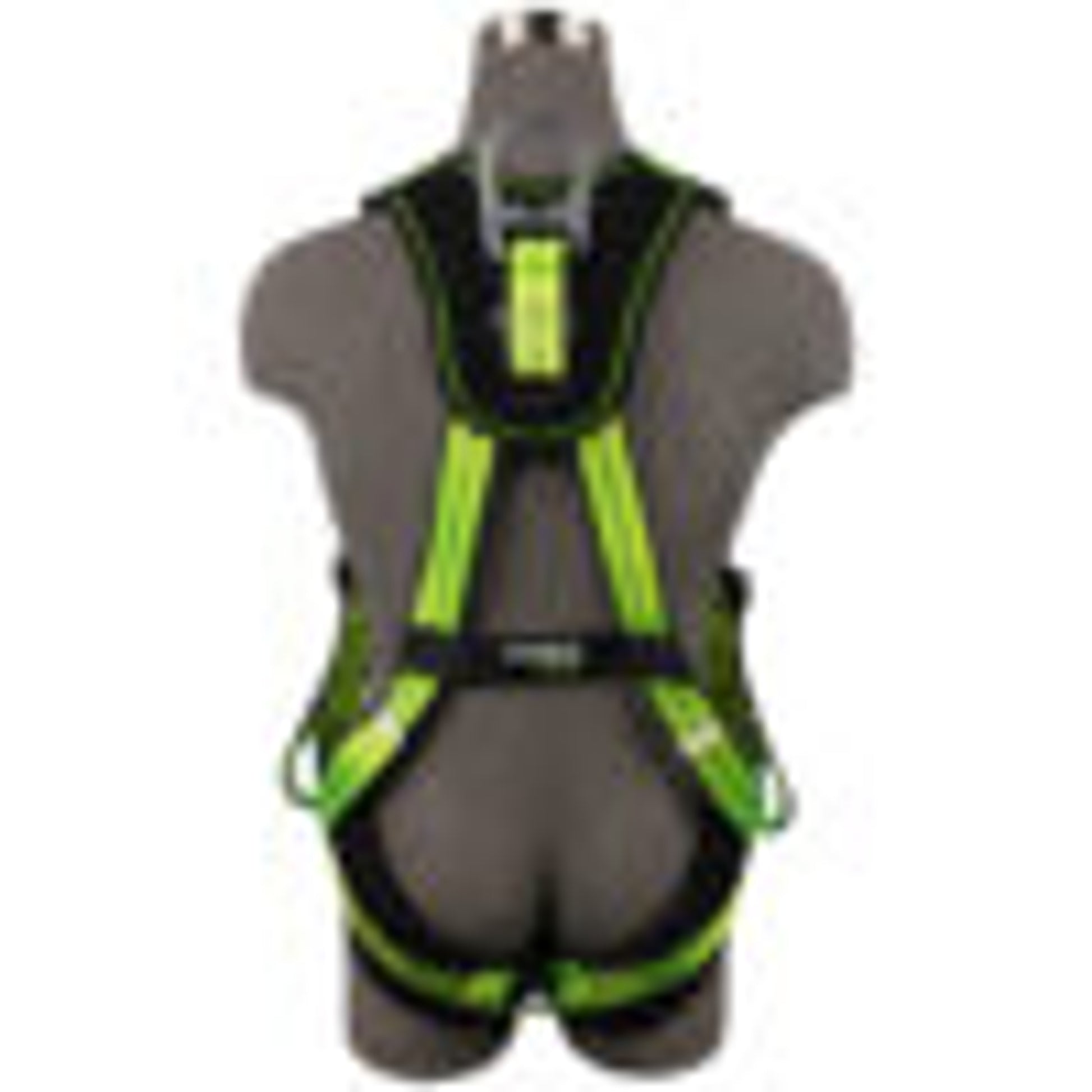 Safewaze PRO+ Harness: 3D, QC Chest, QC Legs - FS-FLEX285-QC