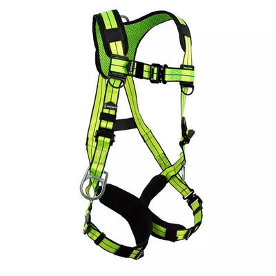 Safewaze PRO+ Harness: 3D, QC Chest, QC Legs - FS-FLEX285-QC