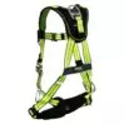 Safewaze PRO+ Harness: 3D, QC Chest, QC Legs - FS-FLEX285-QC