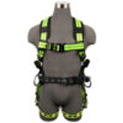 Safewaze PRO+ Construction Harness: 3D, QC Chest, TB Legs - FS-FLEX360