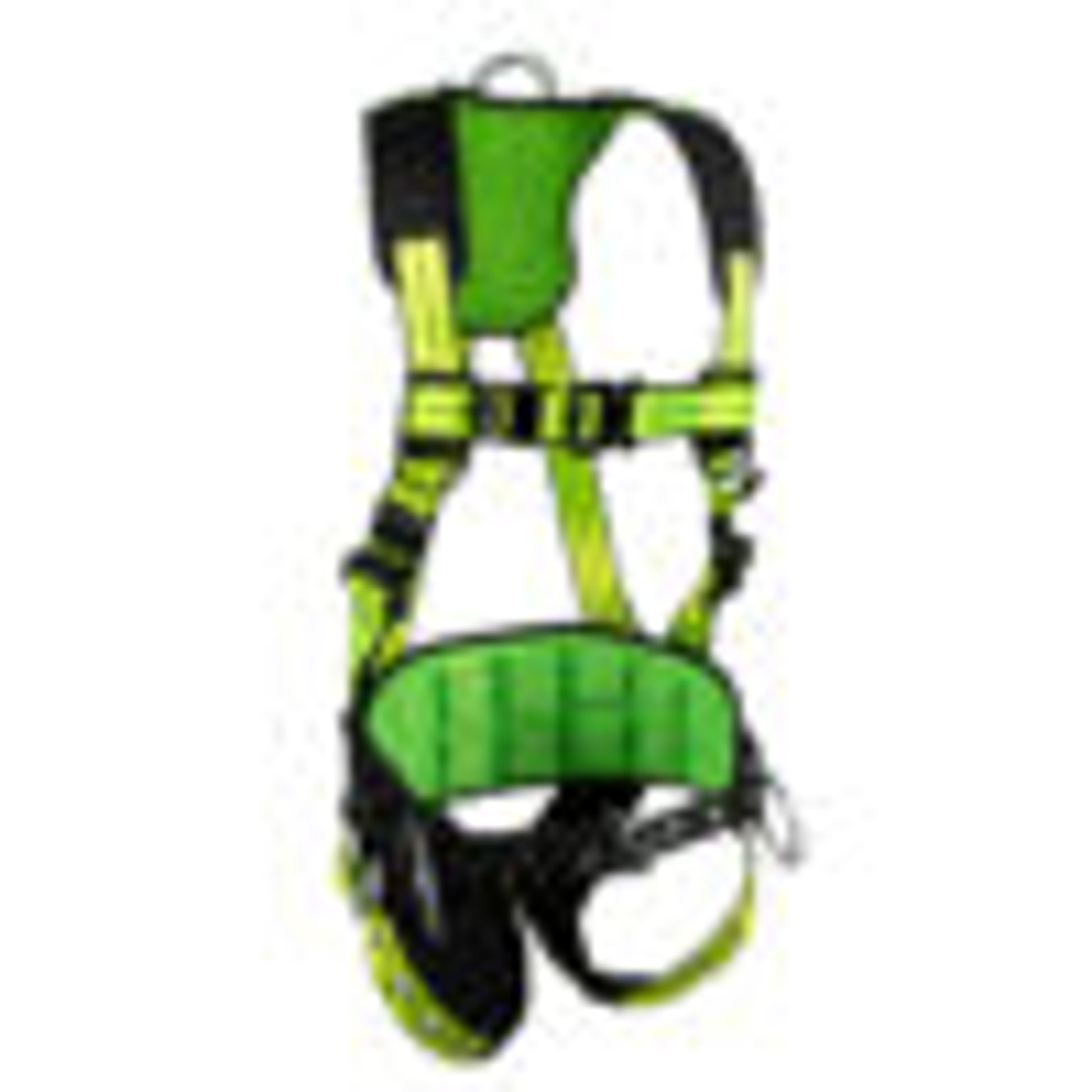 Safewaze PRO+ Construction Harness: 3D, QC Chest, TB Legs - FS-FLEX360