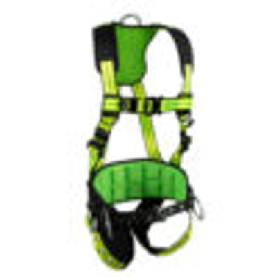 Safewaze PRO+ Construction Harness: 3D, QC Chest, TB Legs - FS-FLEX360