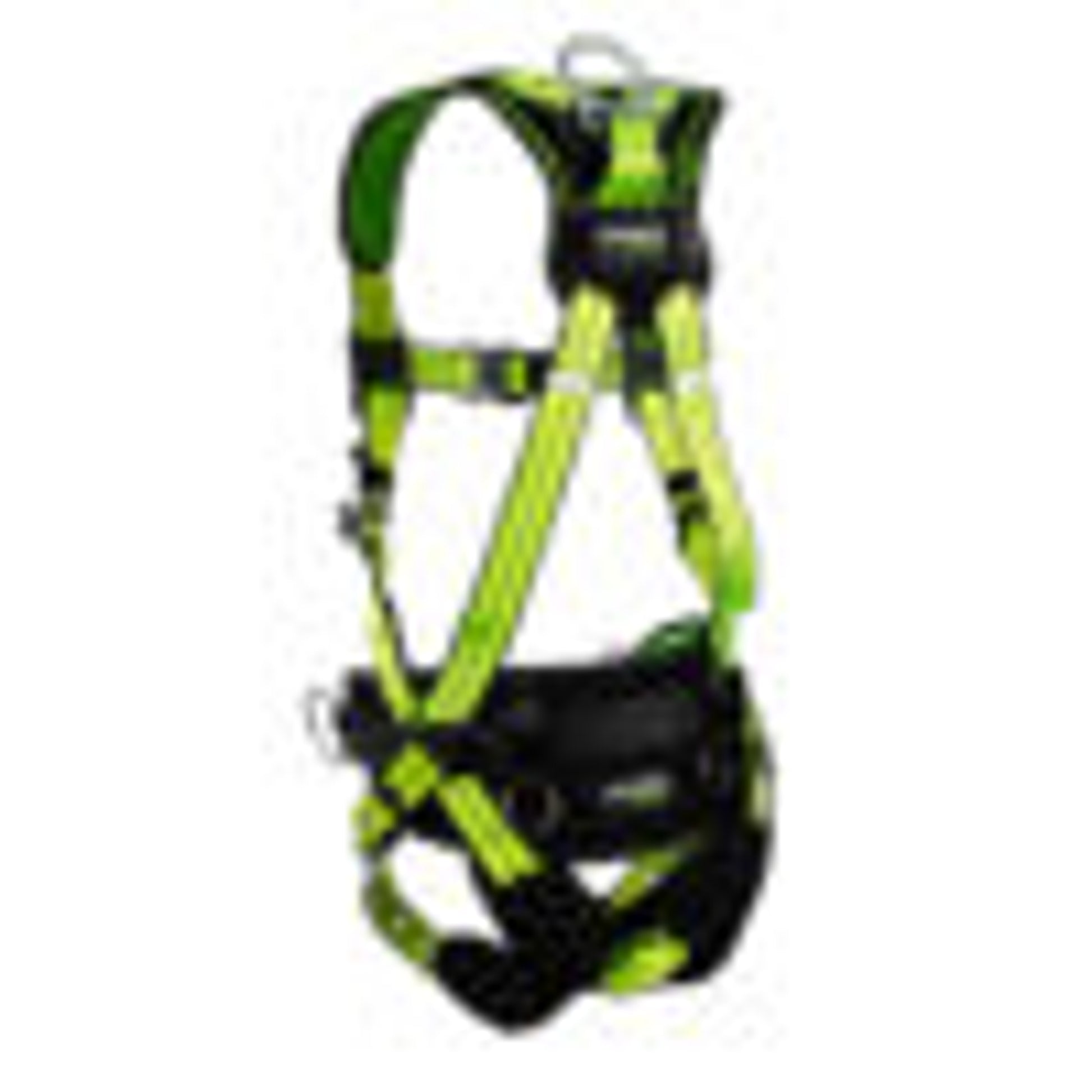 Safewaze PRO+ Construction Harness: 3D, QC Chest, TB Legs - FS-FLEX360