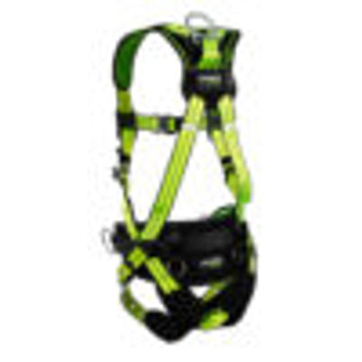 Safewaze PRO+ Construction Harness: 3D, QC Chest, TB Legs - FS-FLEX360