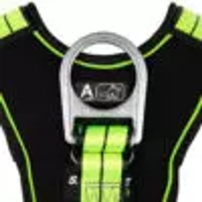 Safewaze PRO+ Construction Harness: 3D, QC Chest, TB Legs - FS-FLEX360