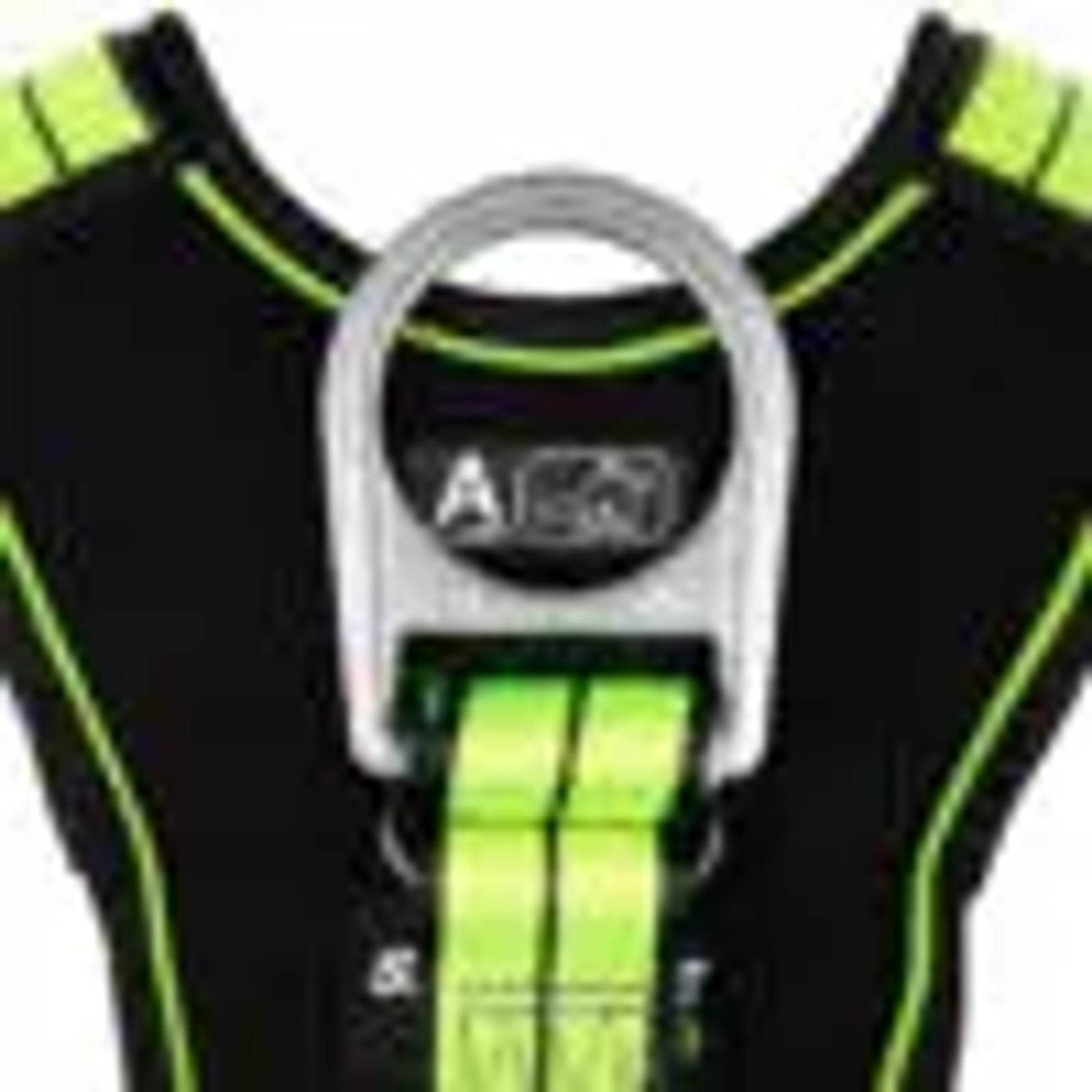 Safewaze PRO+ Construction Harness: 3D, QC Chest, TB Legs - FS-FLEX360