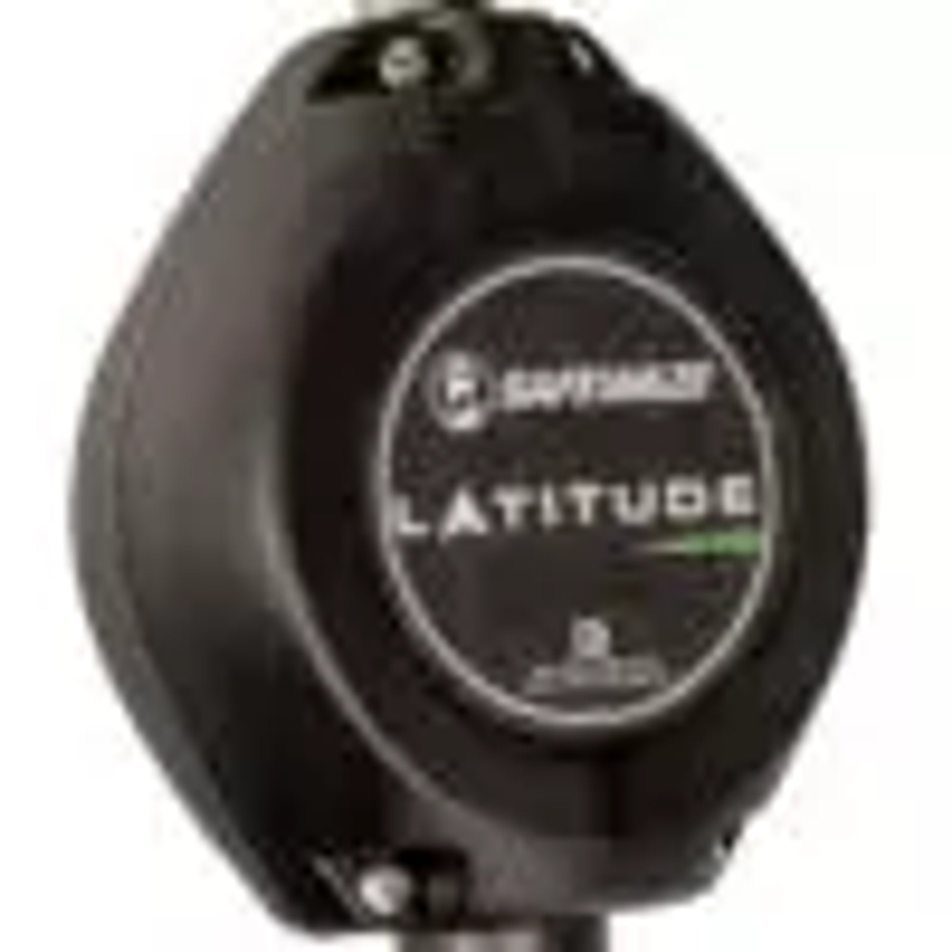 Safewaze Latitude HD 11' Cable Single Leg SRL: Carabiner, Snap hook - FS-FSP1211-G