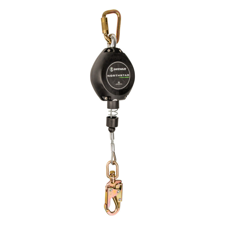 Safewaze Northstar Classic 15' Cable SRL - FS-FSP1215-G