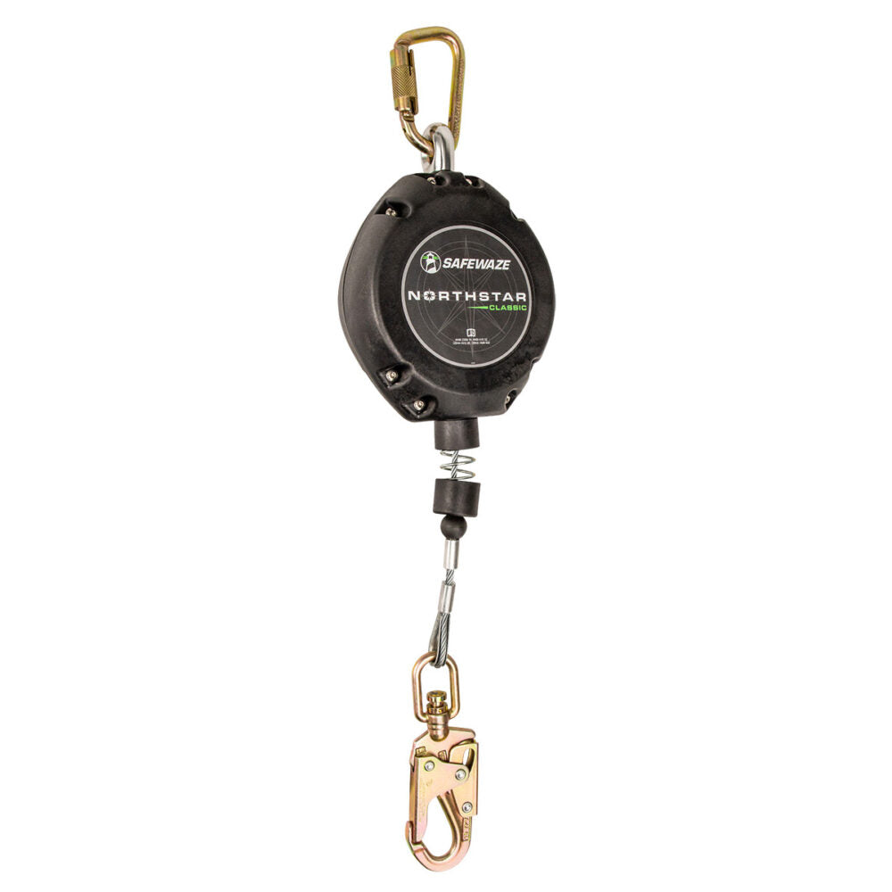 Safewaze Northstar Classic 30' Cable SRL - FS-FSP1230-G