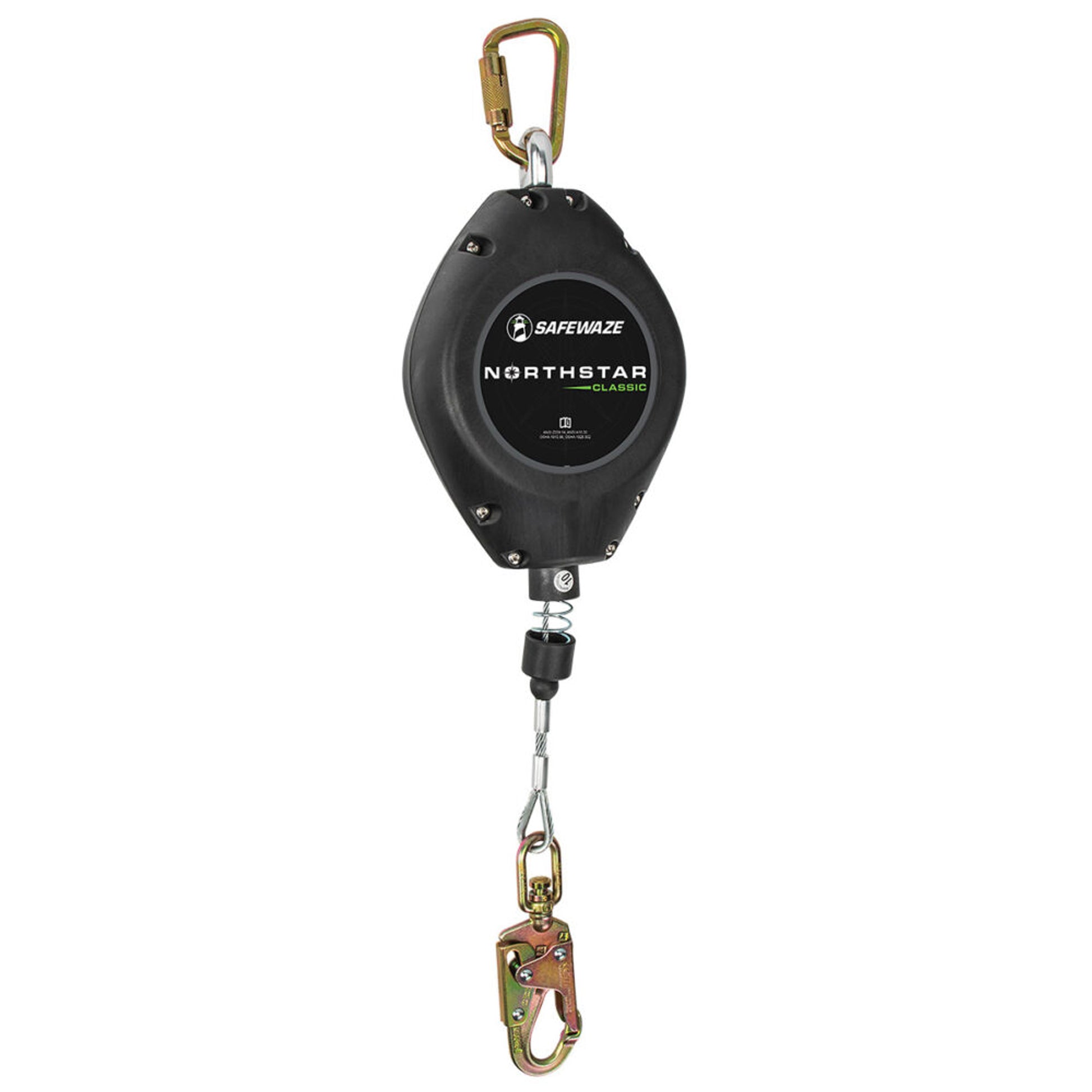 Safewaze Northstar Classic 50' Cable SRL - FS-FSP1250-G