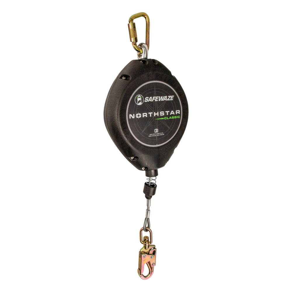 Safewaze Northstar Classic 65' Cable SRL - FS-FSP1265-G