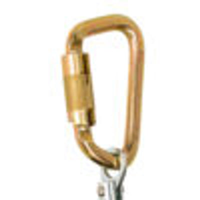Safewaze Latitude HD 11' Web Single SRL: Carabiner, 20" Tie-back, Tie-Back Snap Hook - FS-FSP1411-W-TBH