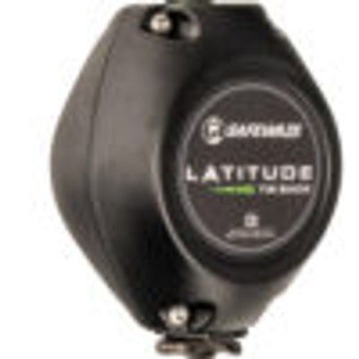 Safewaze Latitude HD 7' Single Web SRL: Carabiner, 20" Tie-Back, Tie-Back Snap Hook - FS-FSP1407-W-TBH