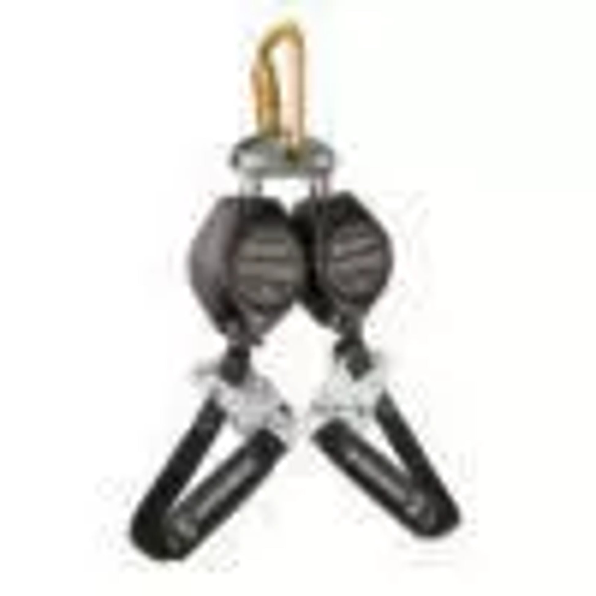 Safewaze Latitude HD 7' Dual Web SRL: FS-EX313, Carabiner, 20" Tie-back, Tie-Back Snap Hooks - FS-FSP14075-W-TBH