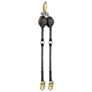Safewaze Latitude HD 9' Dual Web SRL: FS-EX313, Carabiner, Snap Hooks - FS-FSP1409-W-DL