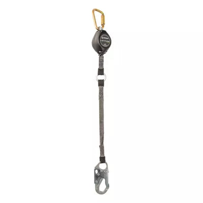 Safewaze Latitude HD 9' Single Web SRL: Carabiner, Snap Hook - FS-FSP1409-W