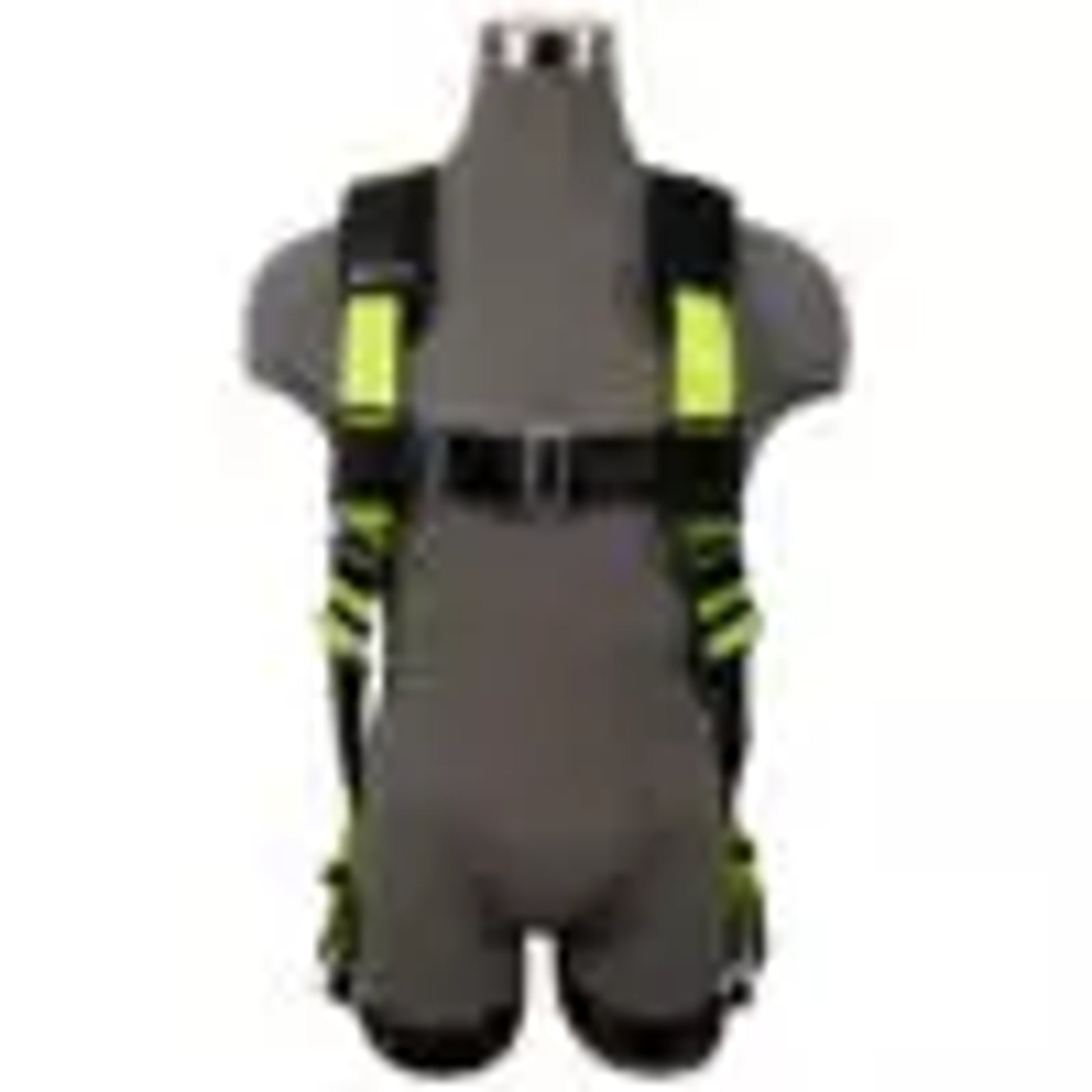 Safewaze Reflective Harness: 1D, MB Chest, TB Legs - FS-HIVIS185