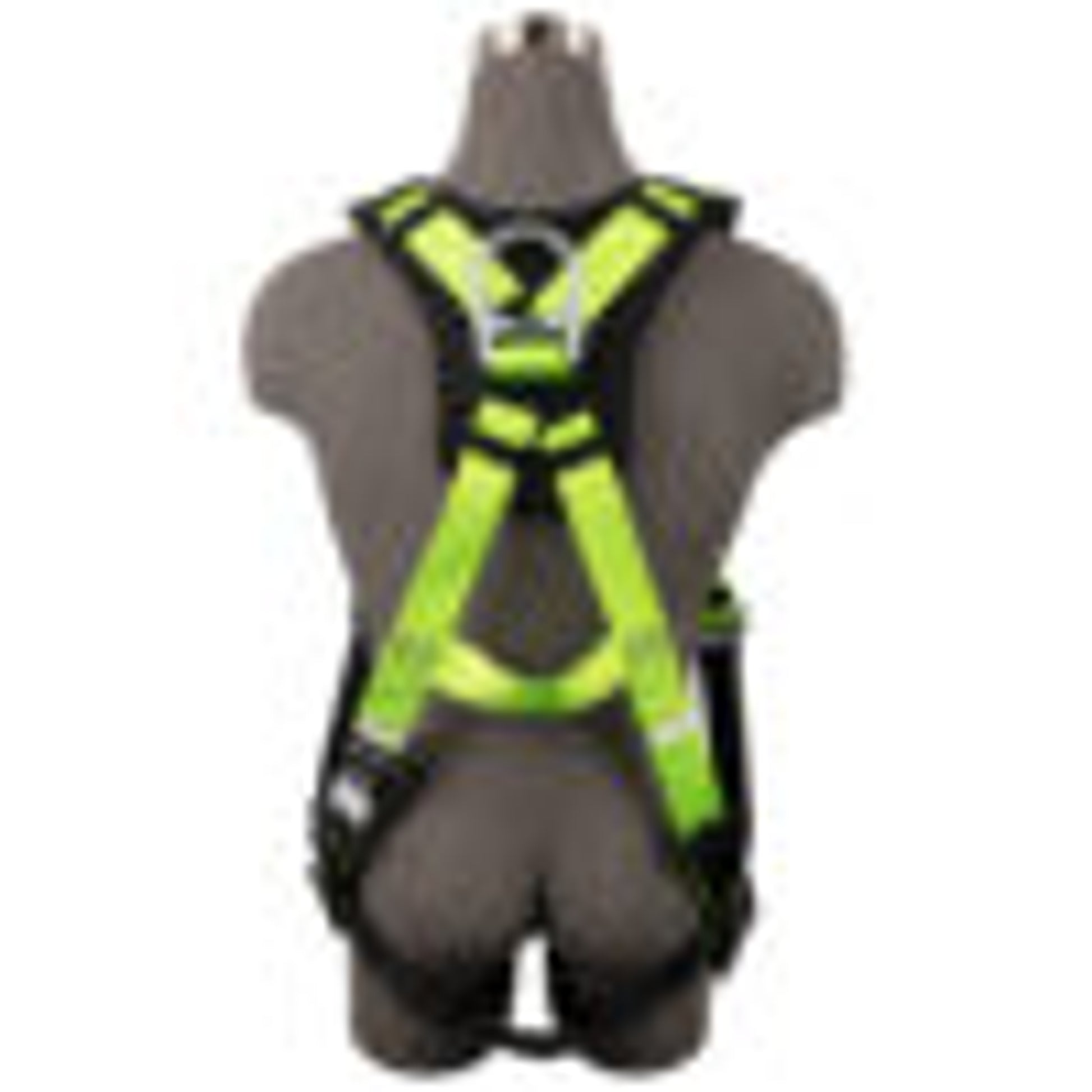 Safewaze Reflective Harness: 1D, MB Chest, TB Legs - FS-HIVIS185