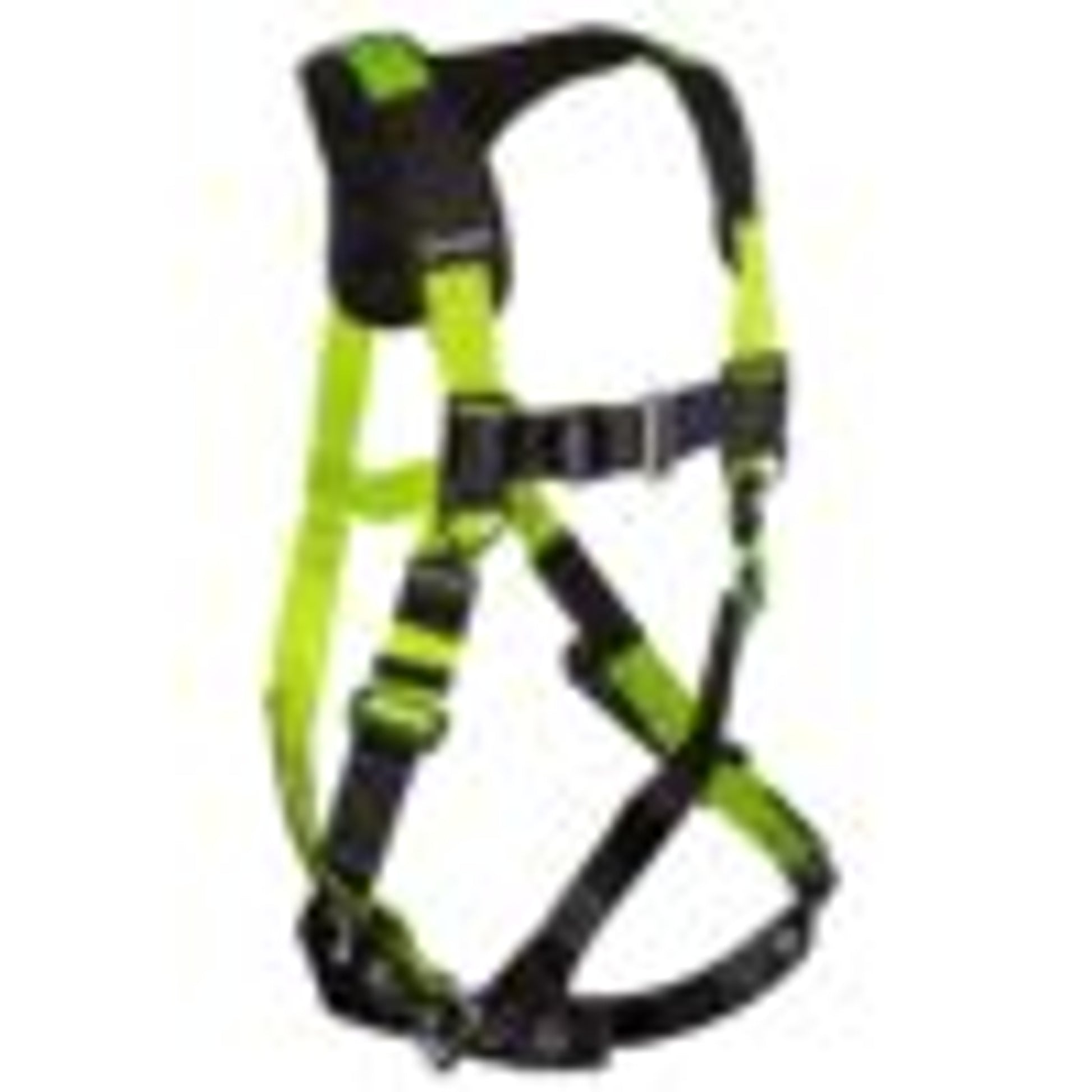Safewaze Reflective Harness: 1D, MB Chest, TB Legs - FS-HIVIS185