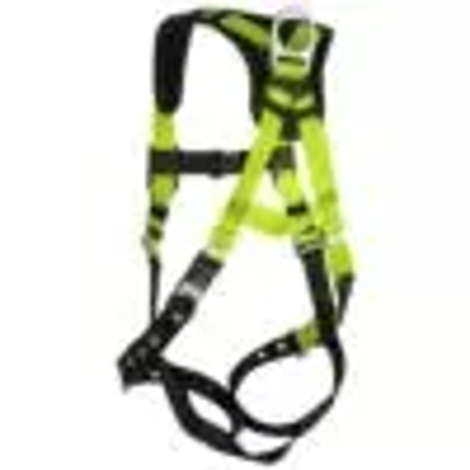 Safewaze Reflective Harness: 1D, MB Chest, TB Legs - FS-HIVIS185