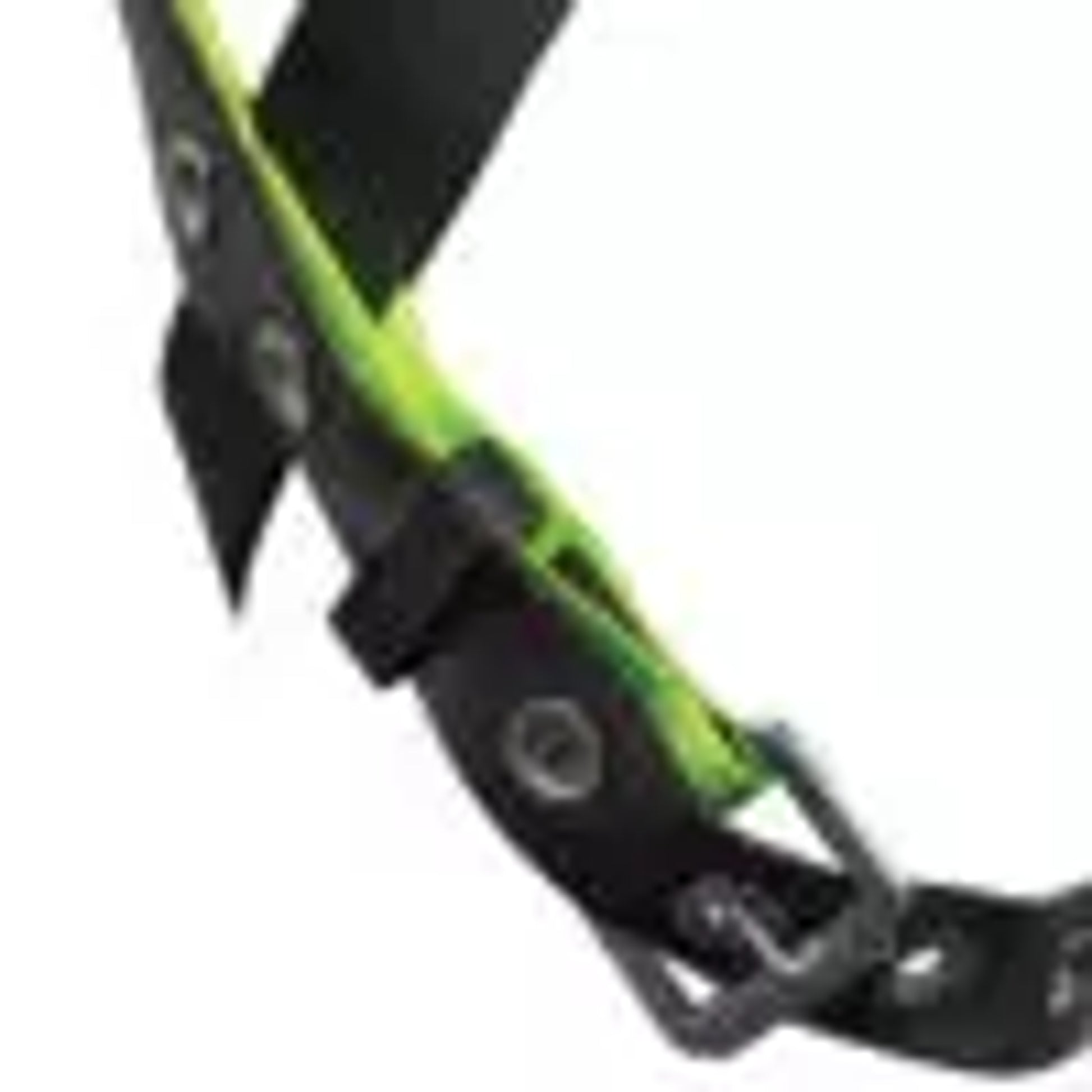 Safewaze Reflective Harness: 1D, MB Chest, TB Legs - FS-HIVIS185