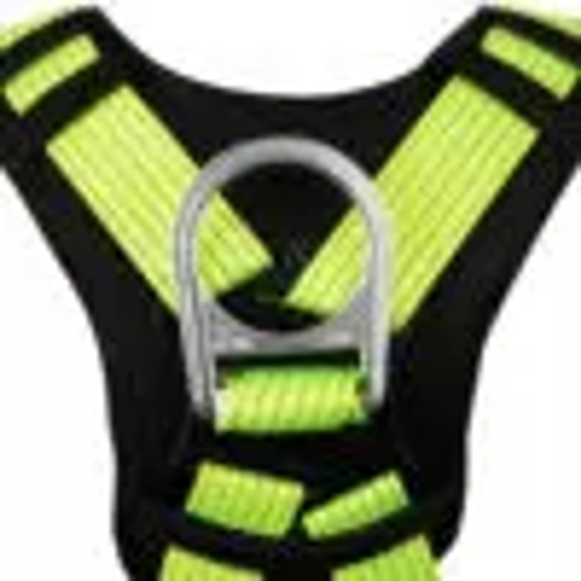 Safewaze Reflective Harness: 1D, MB Chest, TB Legs - FS-HIVIS185