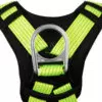 Safewaze Reflective Harness: 1D, MB Chest, TB Legs - FS-HIVIS185