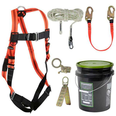 Safewaze V-Line Bucket Roof Kit: FS99280-E, FS700-50, FS88860-3, FS1120, FS870 - FS-ROOF-E/1120
