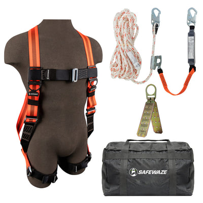 Safewaze V-Line Bag Roof Kit: FS99280-E, 018-7005, FS870, FS8175 - FS-ROOF-E-BAG