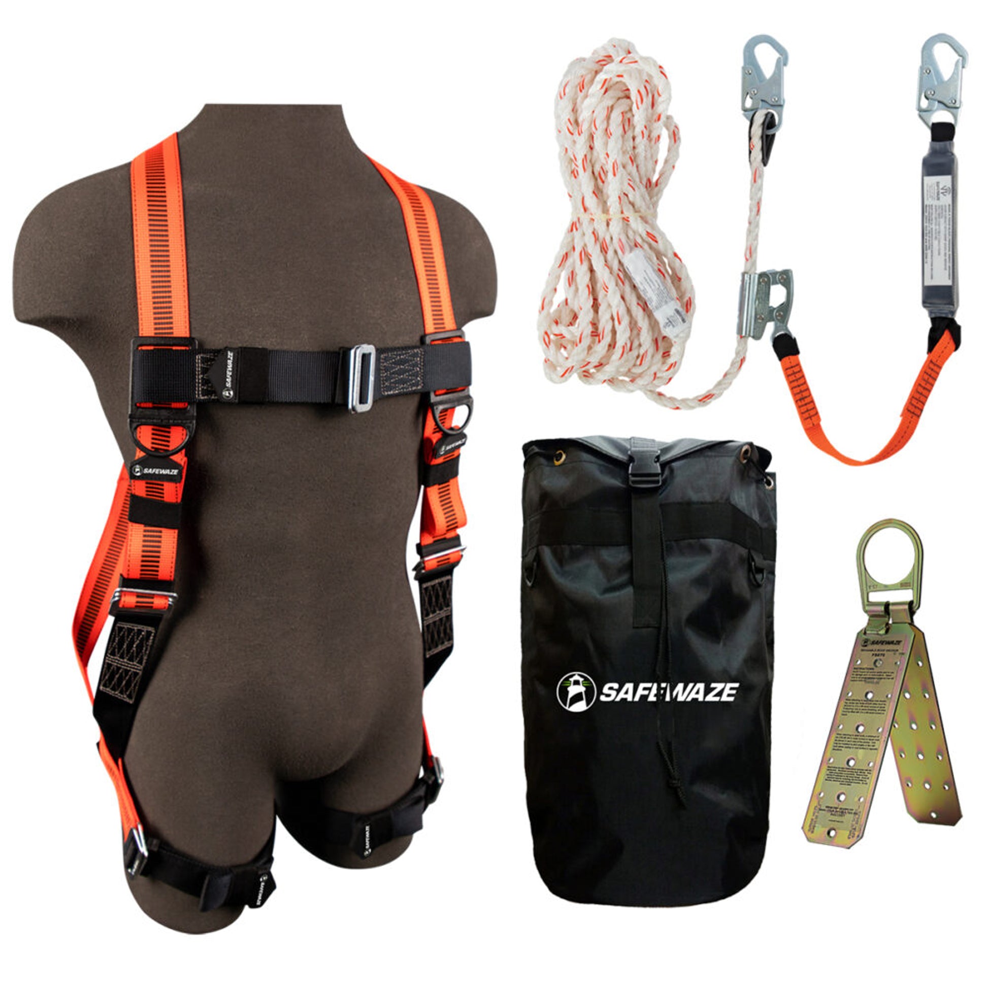 Safewaze V-Line Bag Roof Kit: FS99280-E, 018-7005, FS870, FS8185 - FS-ROOF-E-BP