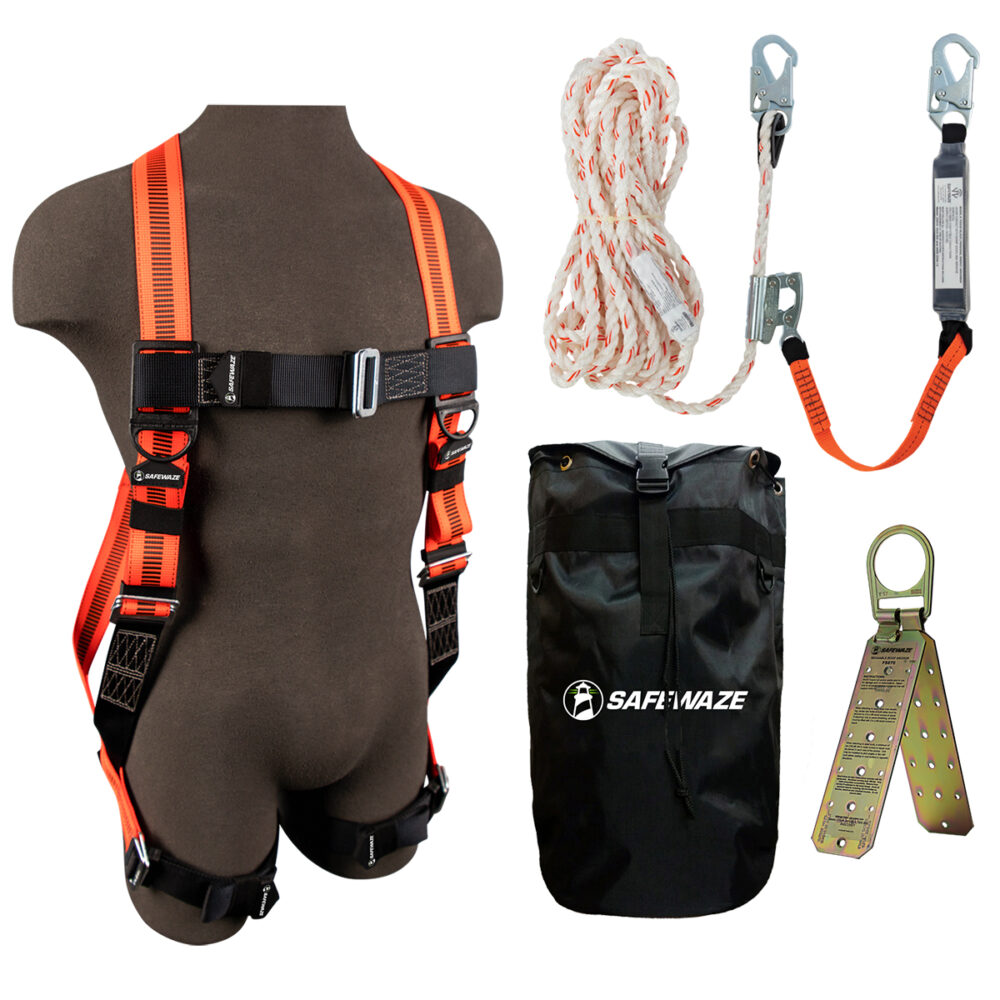Safewaze V-Line Bag Roof Kit: FS99280-E, 018-7005, FS870, FS8185 - FS-ROOF-E-BP