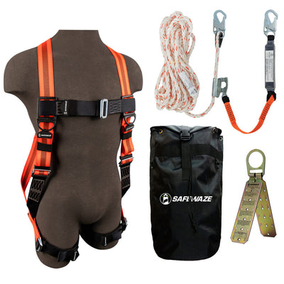 Safewaze V-Line Bag Roof Kit: FS99280-E, 018-7005, FS870, FS8185 - FS-ROOF-E-BP