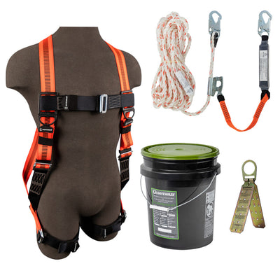 Safewaze V-Line Bucket Roof Kit: FS99280-E , 018-7005, FS870 - FS-ROOF-E