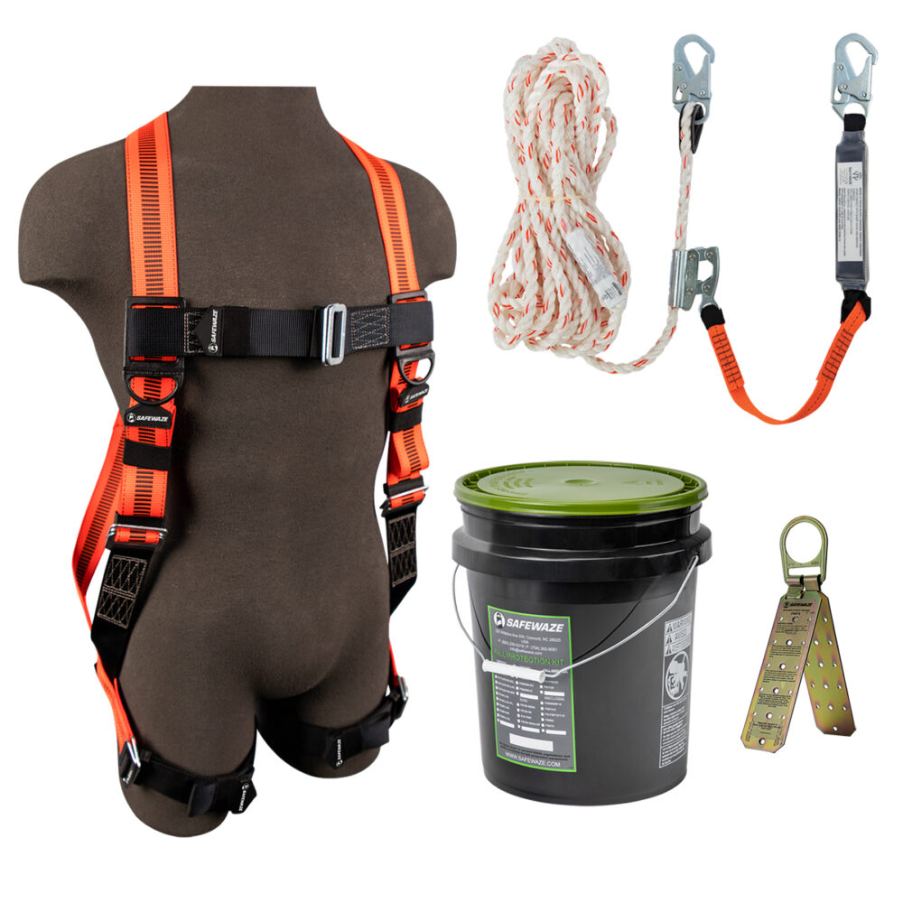 Safewaze V-Line Bucket Roof Kit: FS99280-E , 018-7005, FS870 - FS-ROOF-E