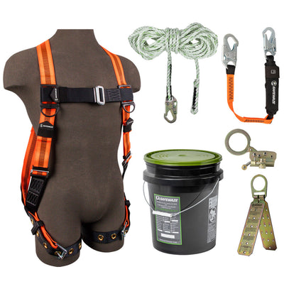Safewaze V-Line Bucket Roof Kit: FS99185-E, FS700-50, FS88560-E3, FS1120, FS870 - FS-ROOF-P