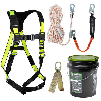 Safewaze PRO Bucket Roof Kit: FS280, 018-7005, FS870 - FS-ROOF-X
