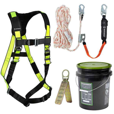 Safewaze PRO Bucket Roof Kit: FS280, 018-7005, FS870 - FS-ROOF-X