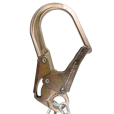Safewaze 26" Chain Assembly: Adjustable, Non-Swivel Rebar Hook - FS060-E