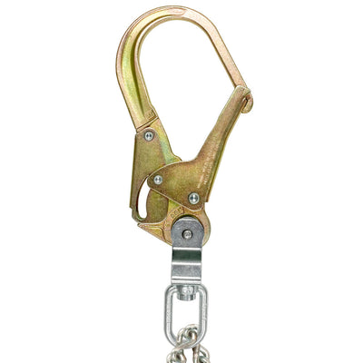 Safewaze 26" Chain Assembly: Adjustable, Swivel Rebar Hook - FS060