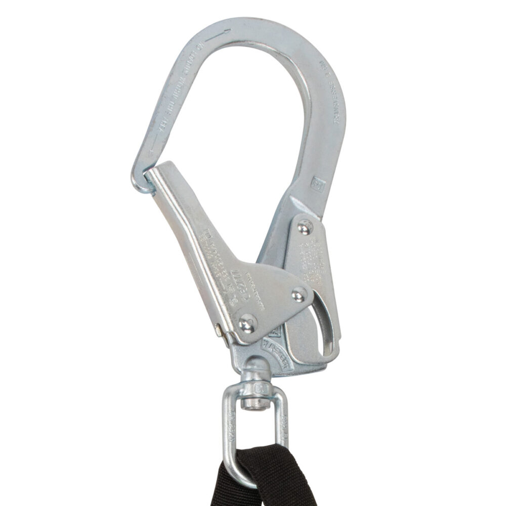 Safewaze 18" Web Assembly: Swivel Rebar Hook - FS060-WEB