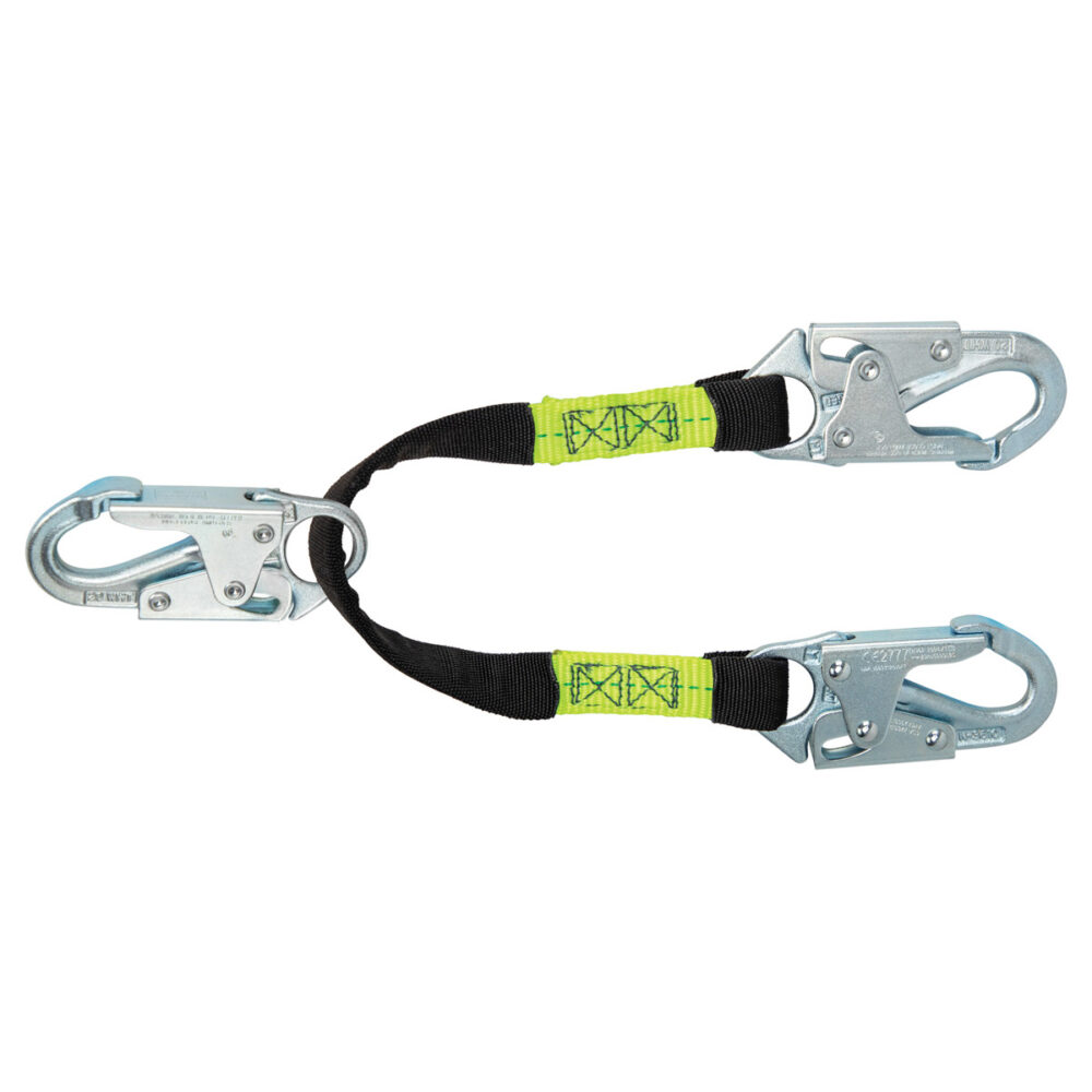 Safewaze 18" Web Assembly: Snap Hook - FS060-WEB-SH