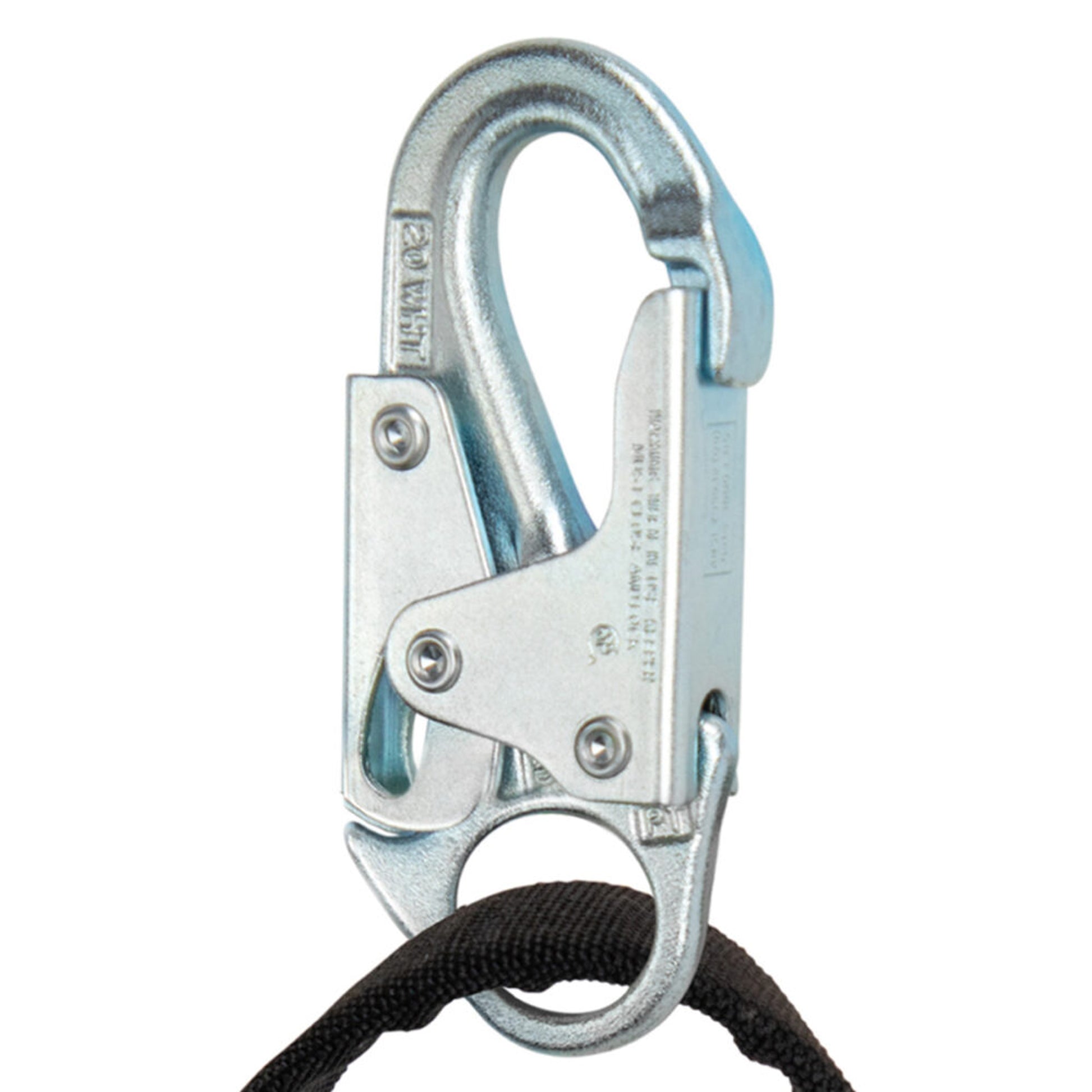 Safewaze 18" Web Assembly: Snap Hook - FS060-WEB-SH