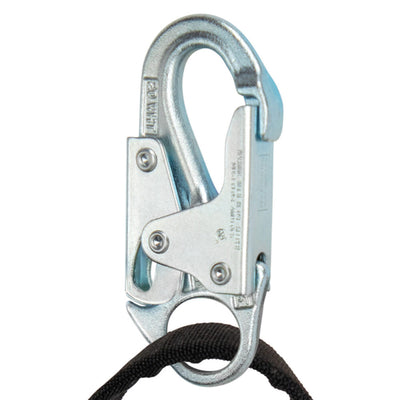 Safewaze 18" Web Assembly: Snap Hook - FS060-WEB-SH