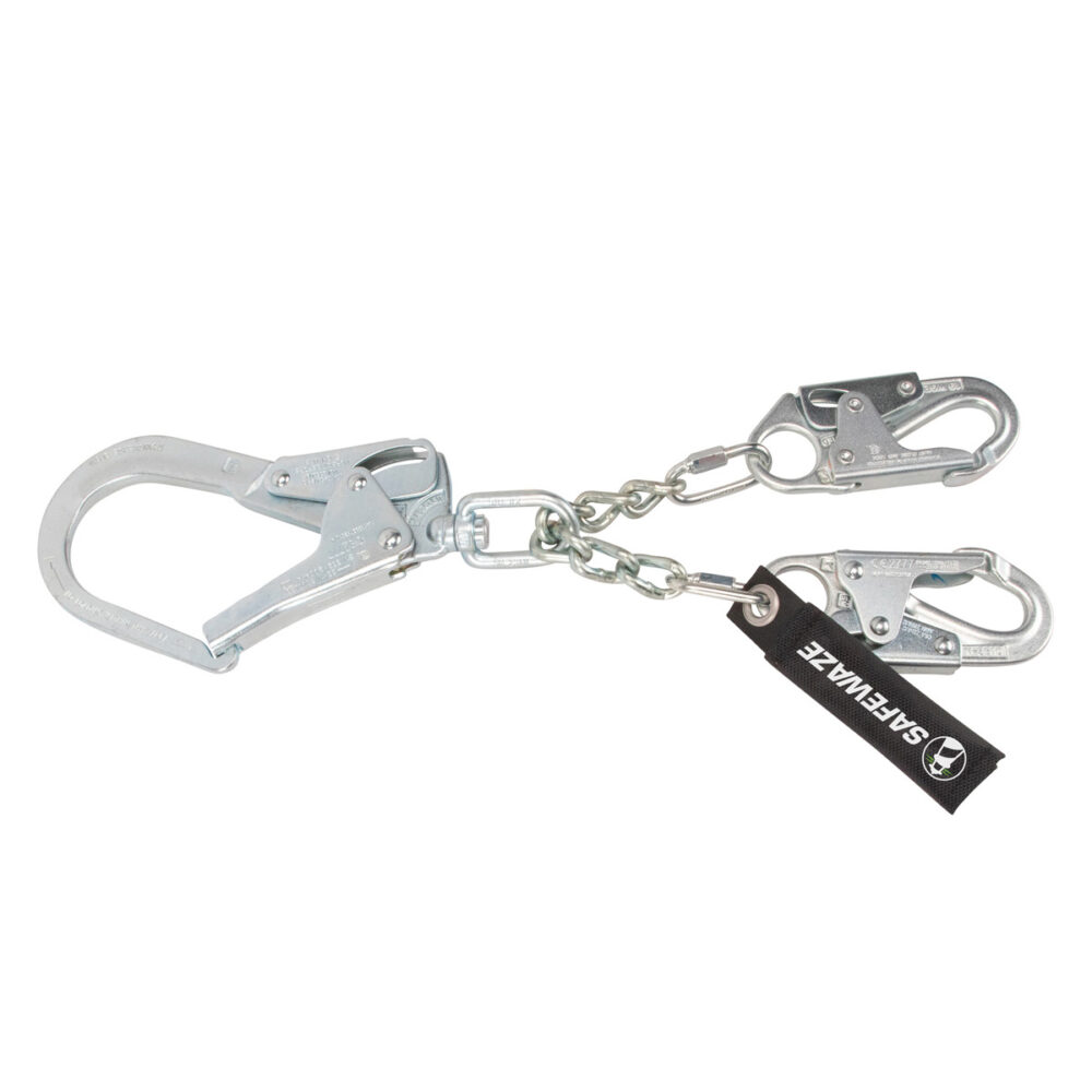 Safewaze 19" Chain Assembly: Swivel Rebar Hook - FS061