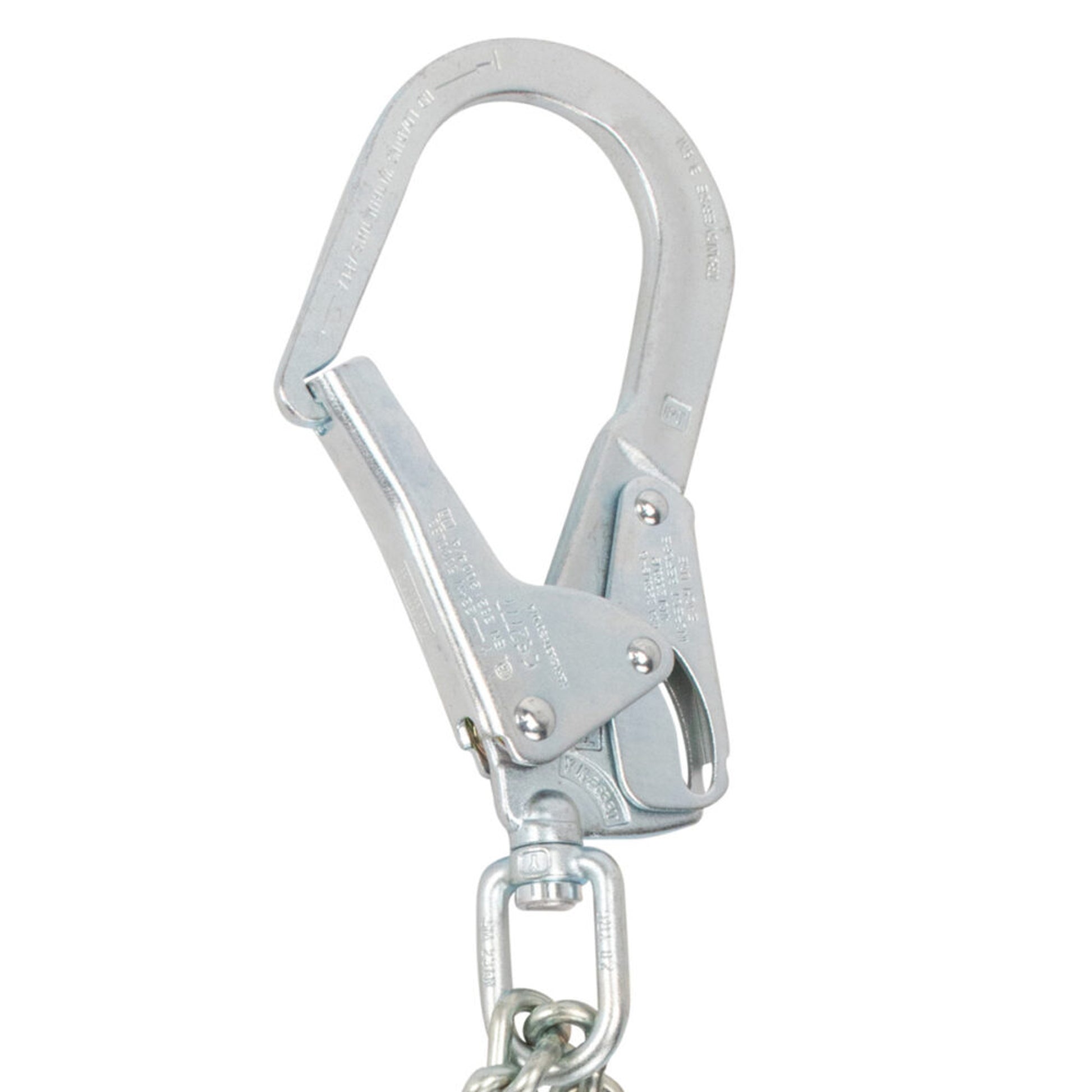 Safewaze 19" Chain Assembly: Swivel Rebar Hook - FS061