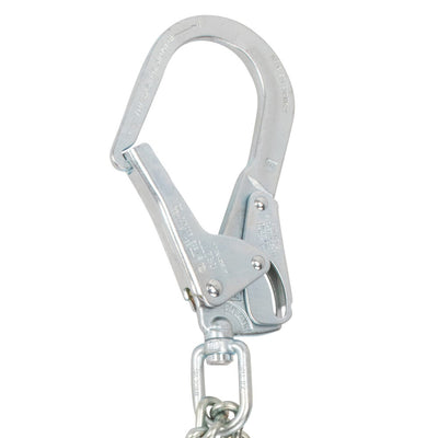 Safewaze 19" Chain Assembly: Swivel Rebar Hook - FS061