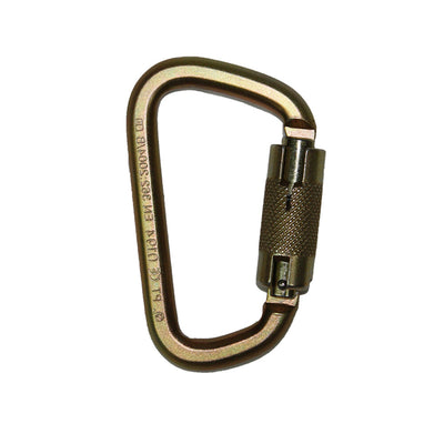 Safewaze Small Steel Carabiner	 - FS1015